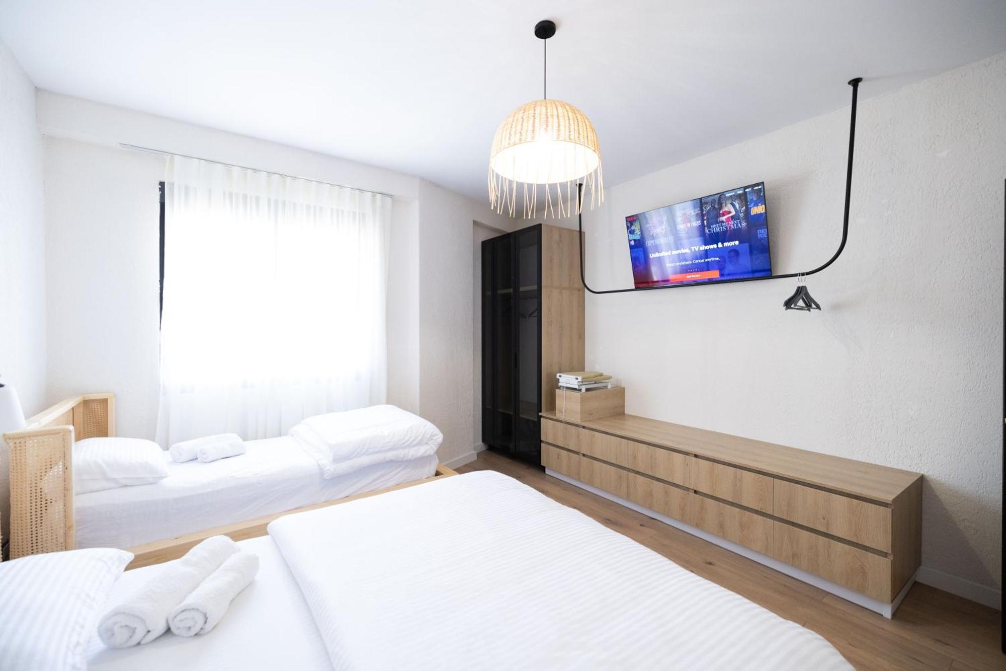 Boho Central Apartment Tiran Dış mekan fotoğraf