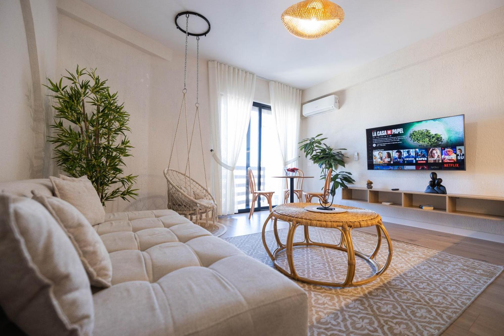 Boho Central Apartment Tiran Dış mekan fotoğraf